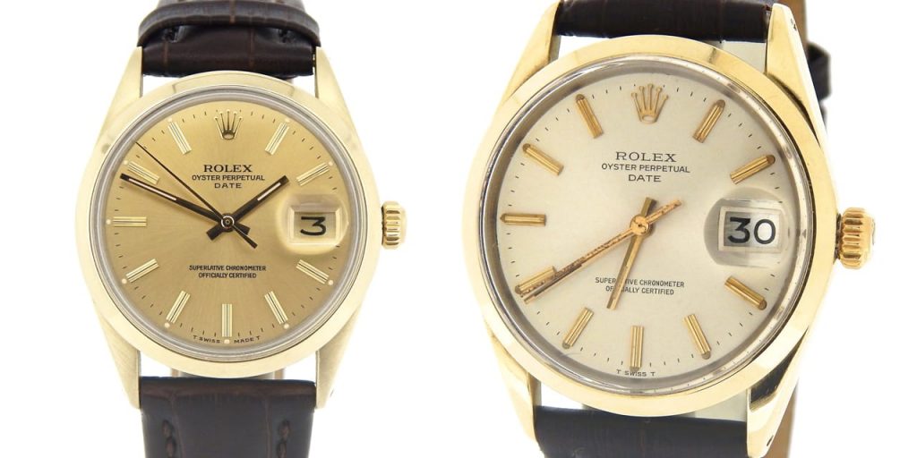 Review: The Rolex Date ref. 1550