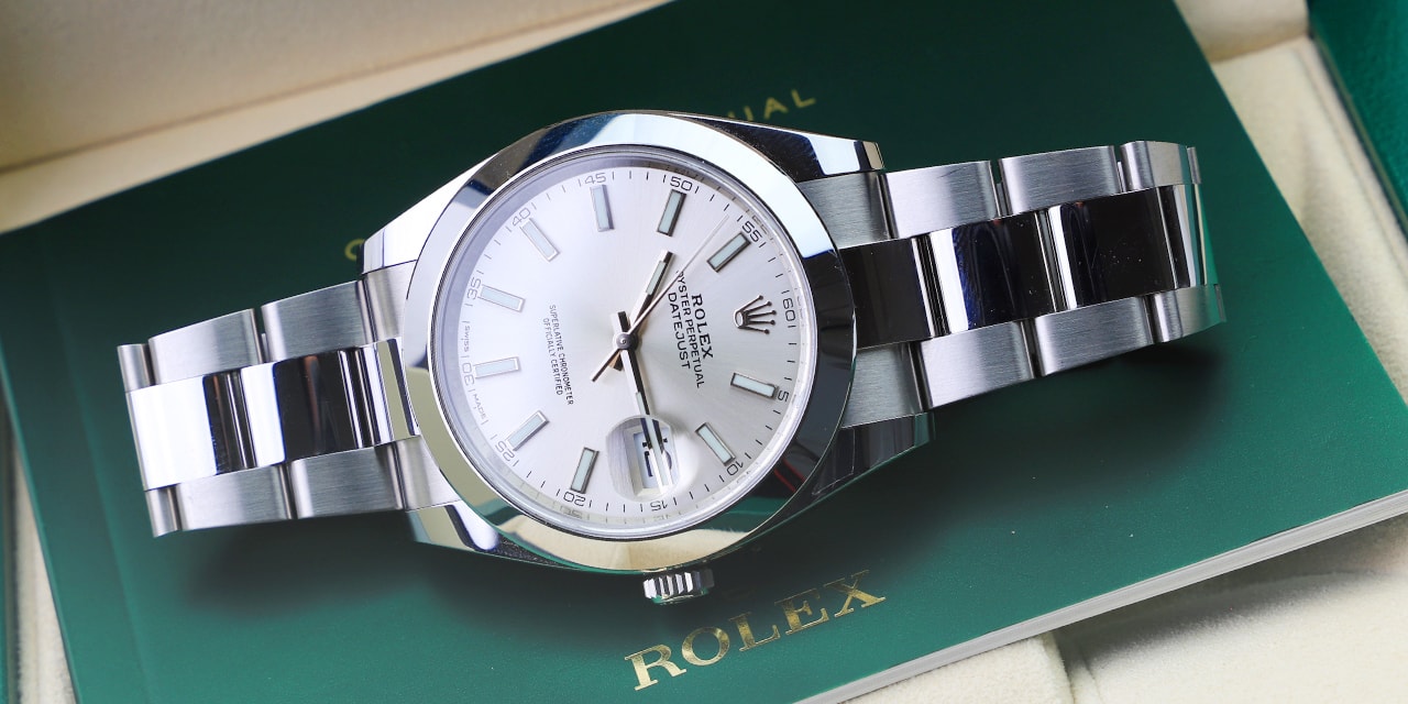 Used rolex hot sale 41mm datejust