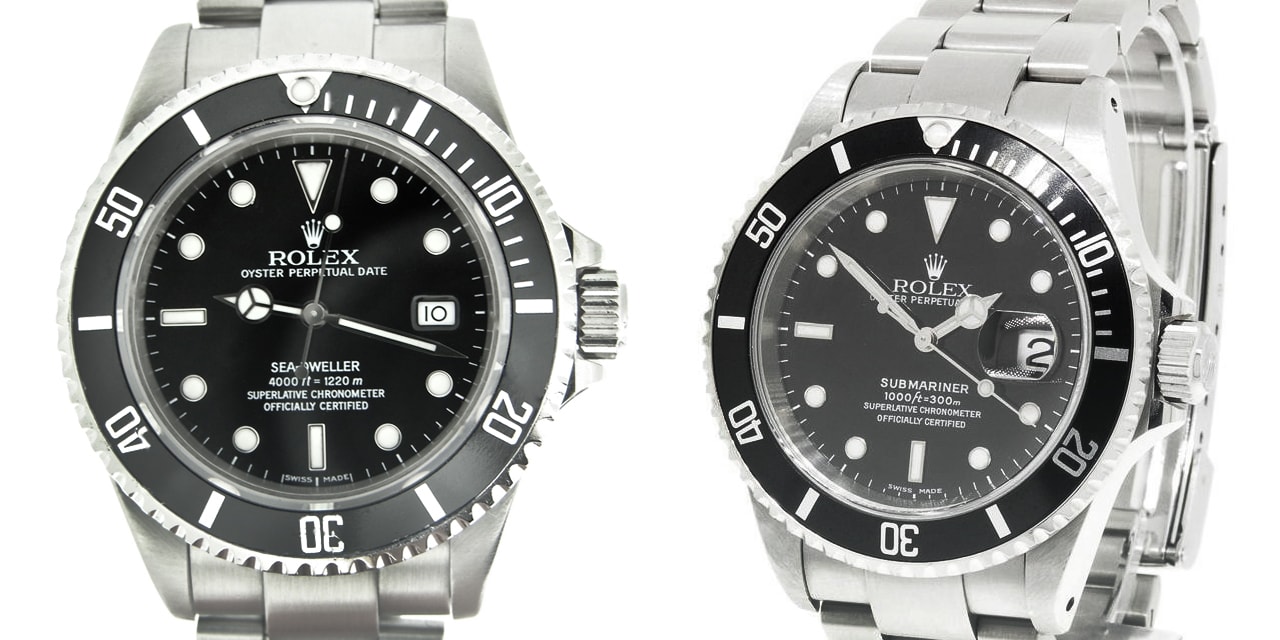 Post image for The History of Rolex Dive Watches