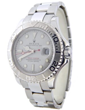 BeckerTime - Mens Rolex 16622 Rolex Steel & Platinum Yacht-Master 16622 -10
