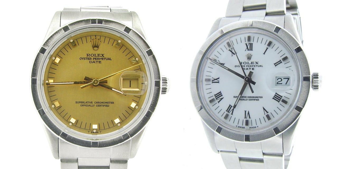 Review The Rolex Date ref. 15010