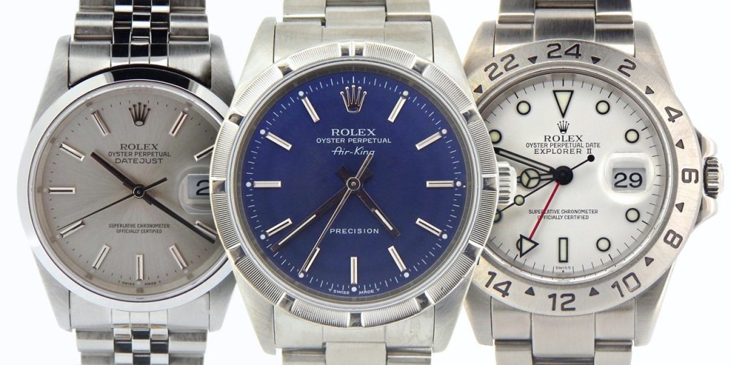 The Rolex Metals Series: Stainless Steel