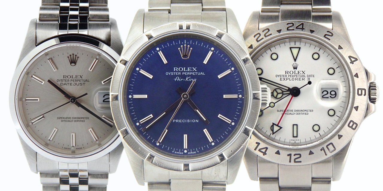 Post image for The Rolex Metals Series: Stainless Steel
