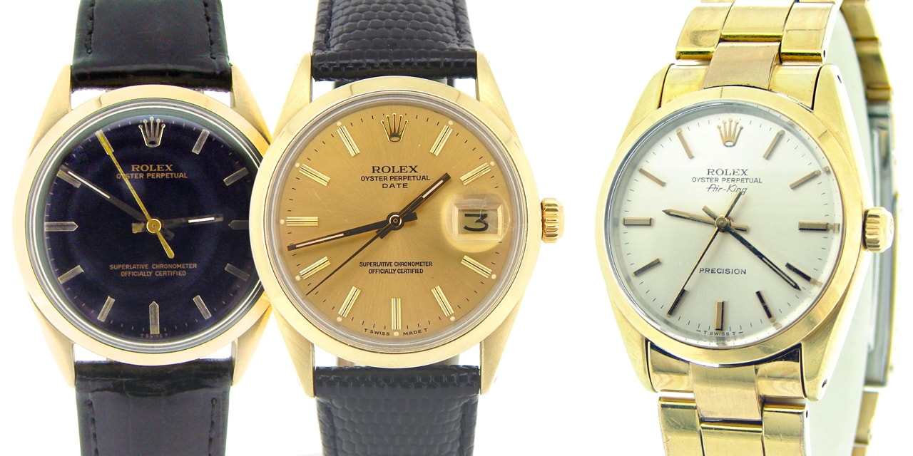 Post image for The Rolex Metals Series: Gold Shell