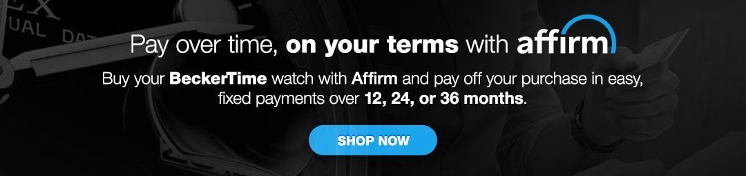 Pay over time on your terms with Affirm!