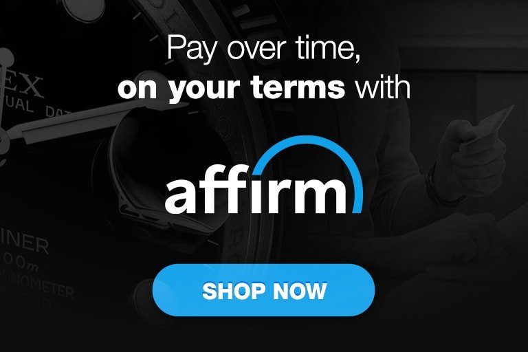 Pay over time on your terms with Affirm!