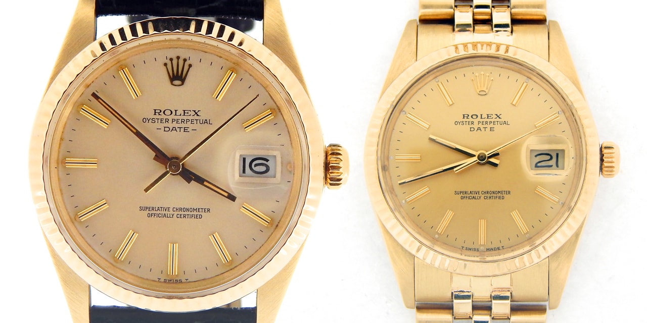 Real gold rolex online watch