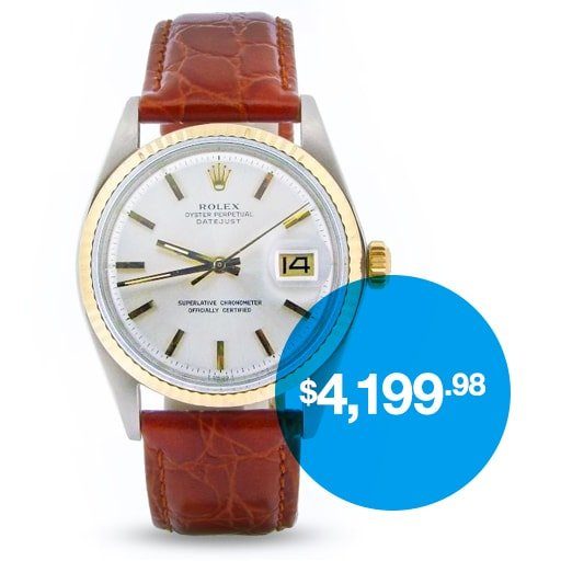 Buy a Rolex Datejust with Affirm