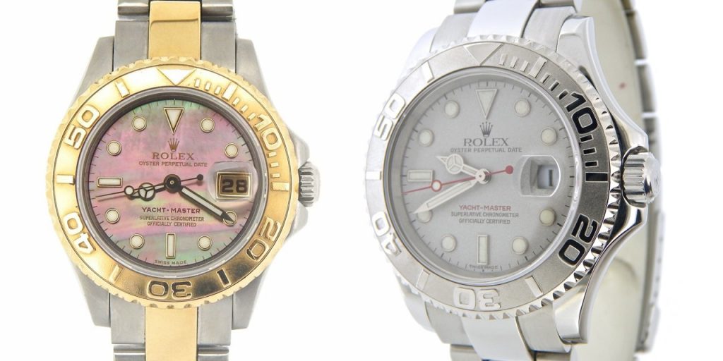 The Beckertime Comparison Series: The Men’s Yacht-Master Versus the Ladies Yacht-Master of the 2000s