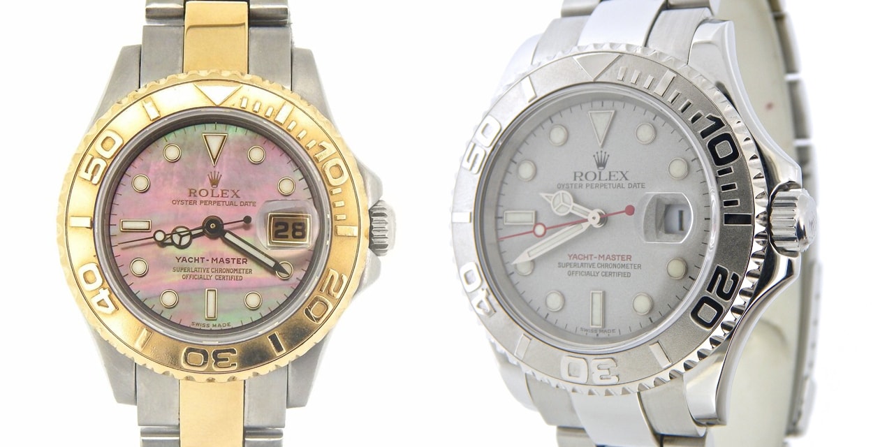Post image for The Beckertime Comparison Series: The Men’s Yacht-Master Versus the Ladies Yacht-Master of the 2000s