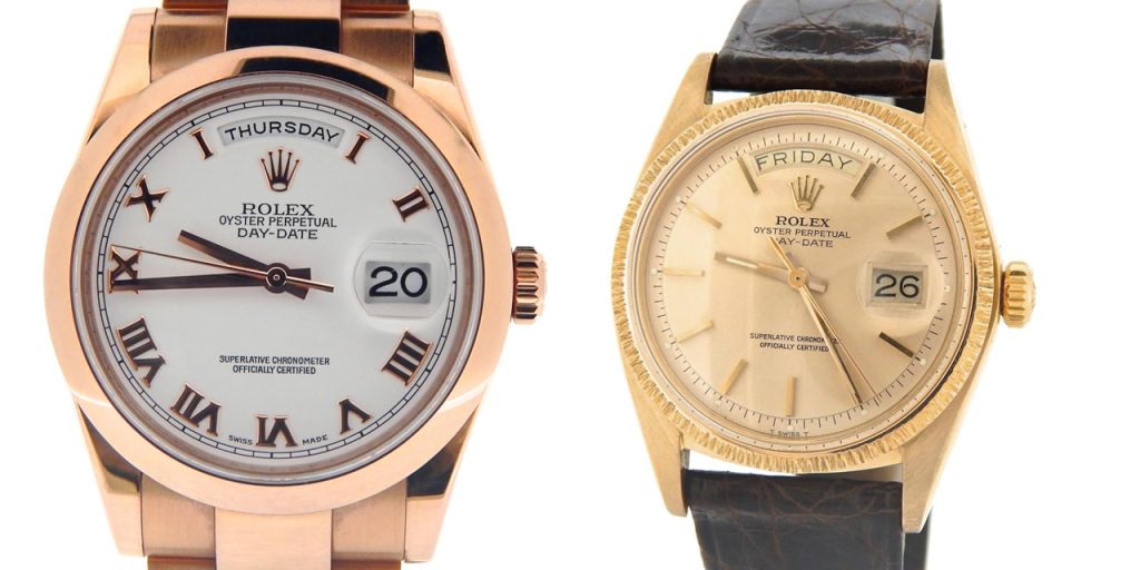 The Beckertime Comparison Series: The Rolex President Versus the Rolex Lady President