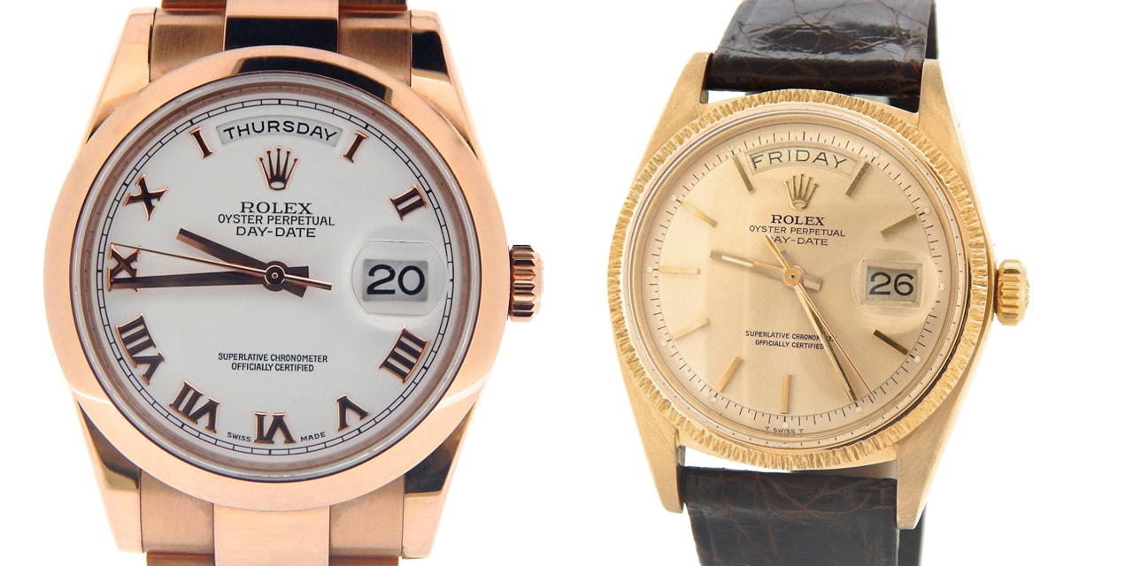 Post image for The Beckertime Comparison Series: The Rolex President Versus the Rolex Lady President