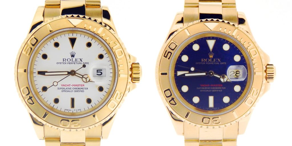 The Beckertime Comparison Series: The Men’s Yacht-Master Vs. the Ladies Yacht-Master of the 1990s