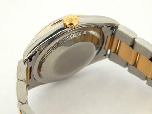 Rolex Two-Tone Datejust 16203 Gold Roman-2