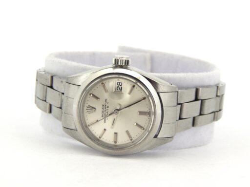 Rolex Stainless Steel Date 6916 Silver -5