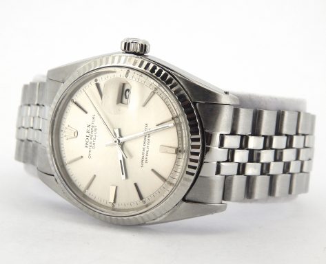 Rolex Stainless Steel Datejust 1601 Silver -7