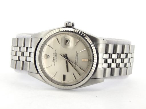 Rolex Stainless Steel Datejust 1601 Silver -8