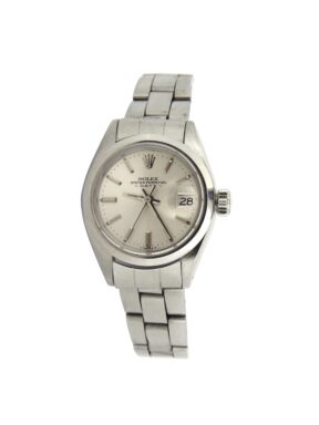 Rolex Stainless Steel Date 6916 Silver -6