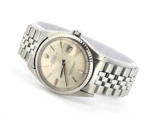 Rolex Stainless Steel Datejust 1601 Silver -9