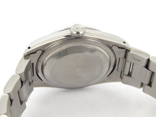 Rolex Stainless Steel Datejust 16200 Gray, Slate -2