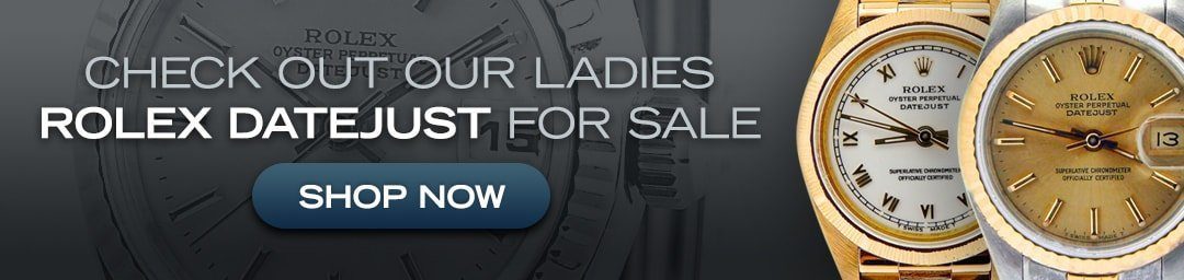 Check Out Our Ladies Rolex Datejust for Sale