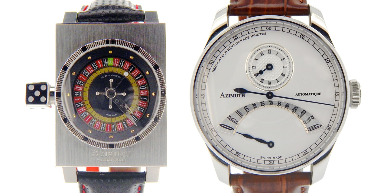 Azimuth Watches: A Review -