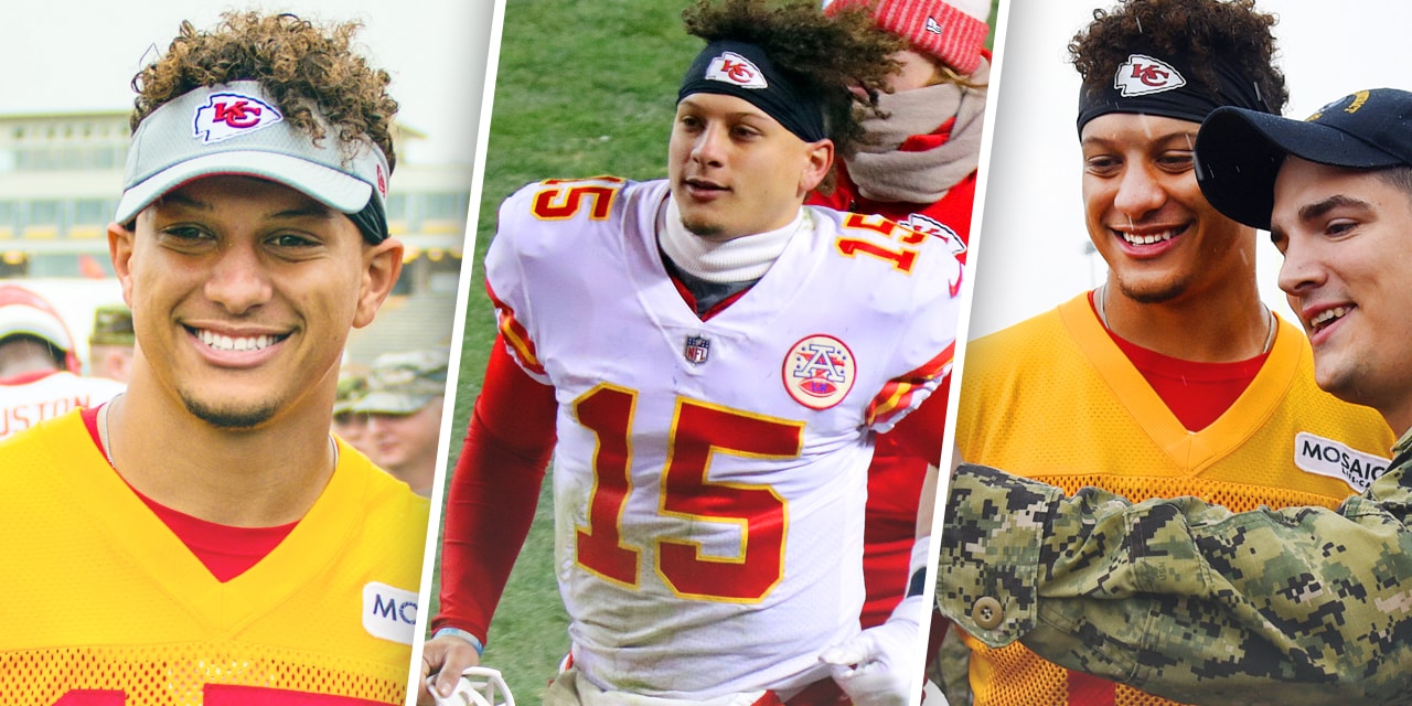 Why Does Kansas City Chiefs Quarterback Patrick Mahomes Wear