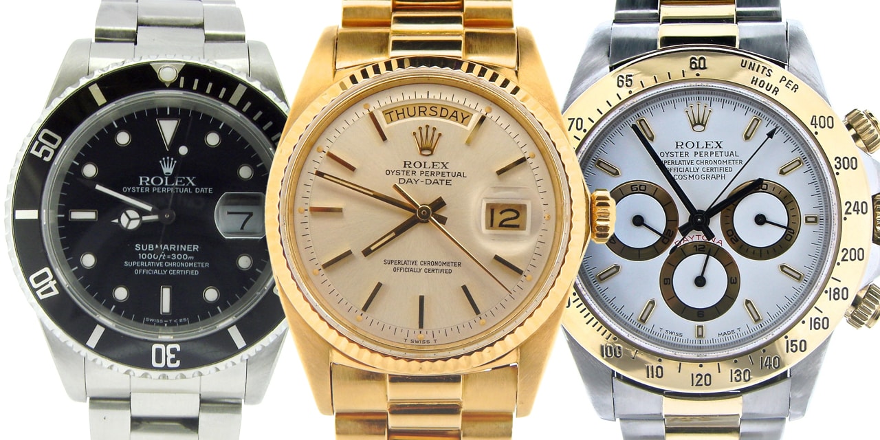 Post image for The Perfect Three Watch Rolex Collection