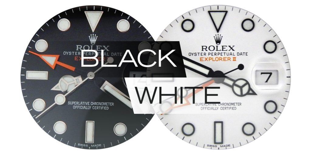 Rolex: In Black And White