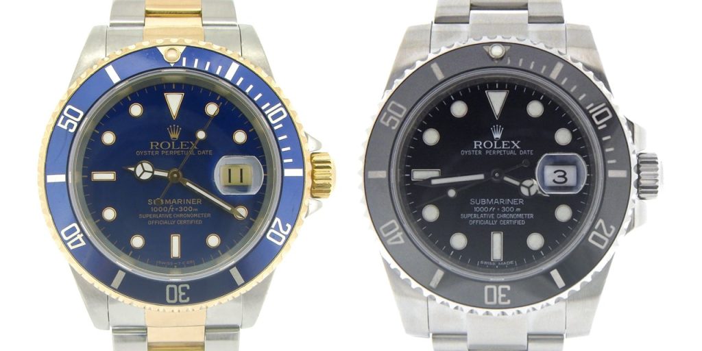 The Beckertime Comparison Series: The Rolex Submariner 40mm Vs. The Rolex Submariner 41mm