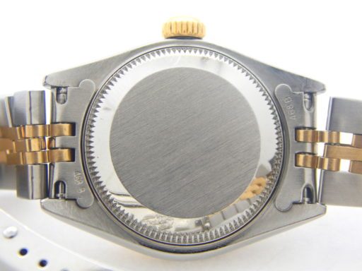 Rolex Two-Tone Datejust 79173 Gold Roman-3