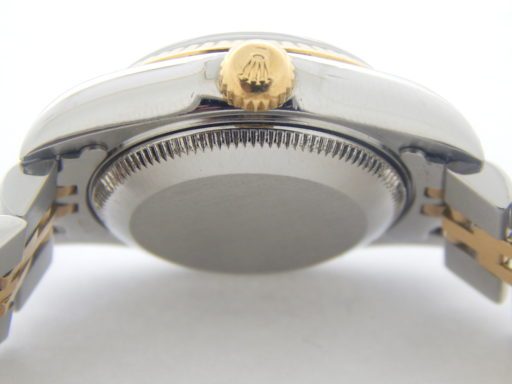 Rolex Two-Tone Datejust 79173 Gold Arabic-2