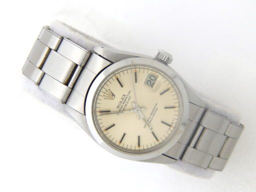 Rolex Stainless Steel Datejust 6824 Silver -6