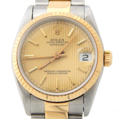 Rolex Two-Tone Datejust 68273 Gold -1