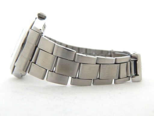 Rolex Stainless Steel Air-King 5500 Silver -4