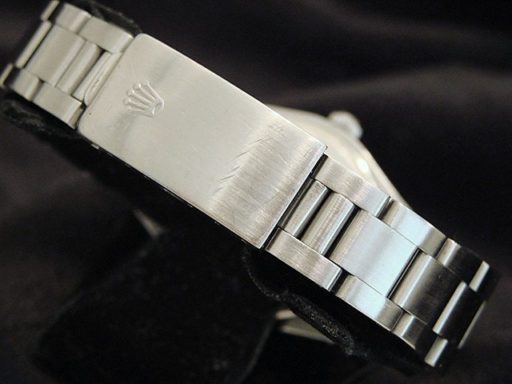 Rolex Stainless Steel Air-King 5500 Silver -1