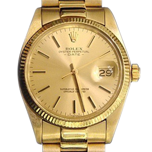 Rolex Oyster Perpetual Date Watch – Aurum Jewelers