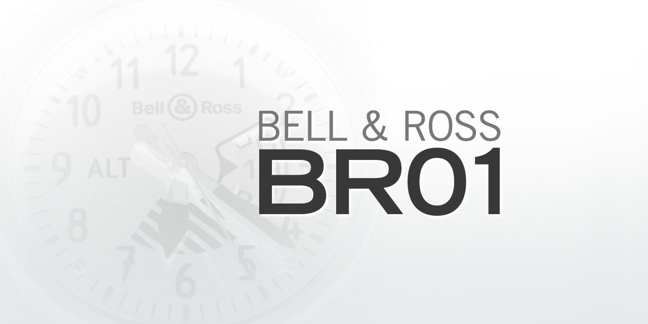 Post image for The Bell & Ross BR01