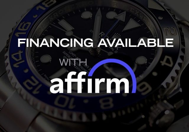 Financing Available with Affirm