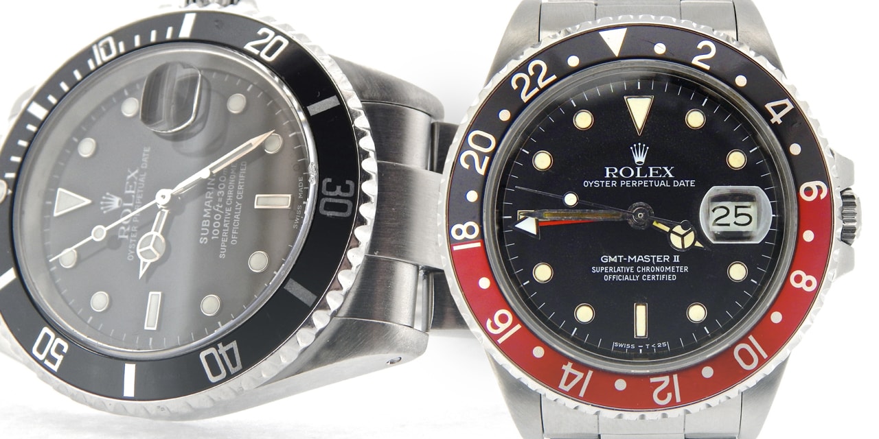 Post image for Rolex Bezel Inserts
