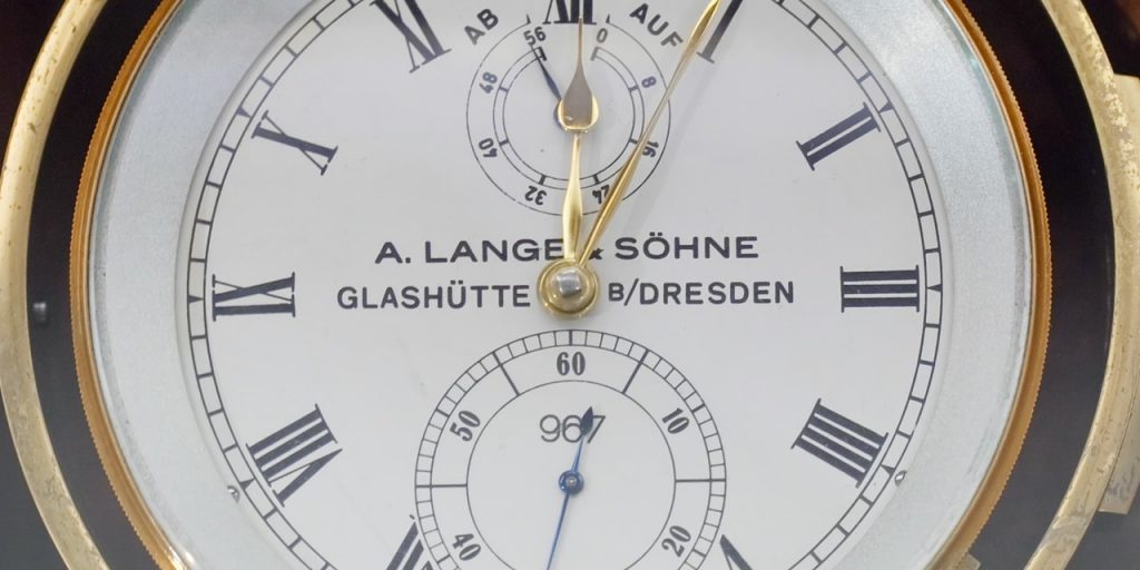 The History of A. Lange & Söhne