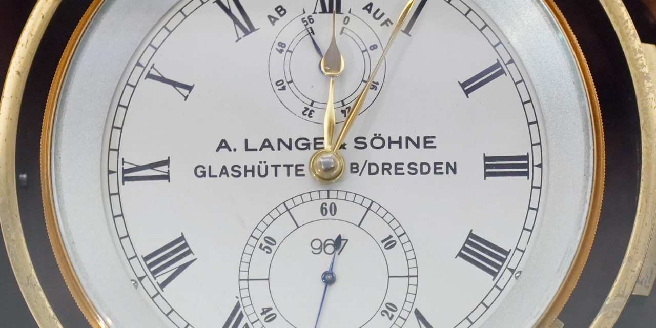 Post image for The History of A. Lange & Söhne