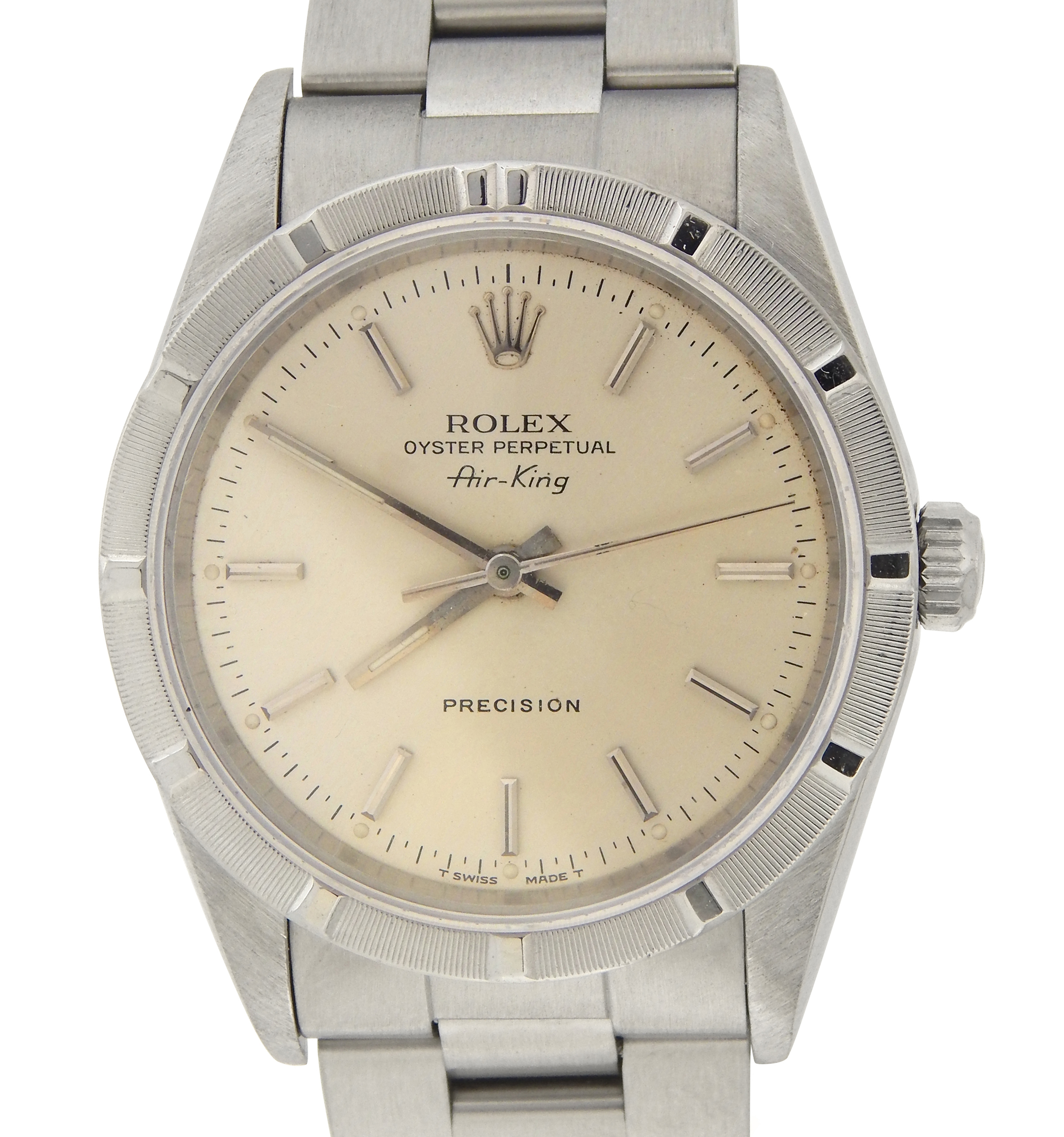 rolex air king 2003