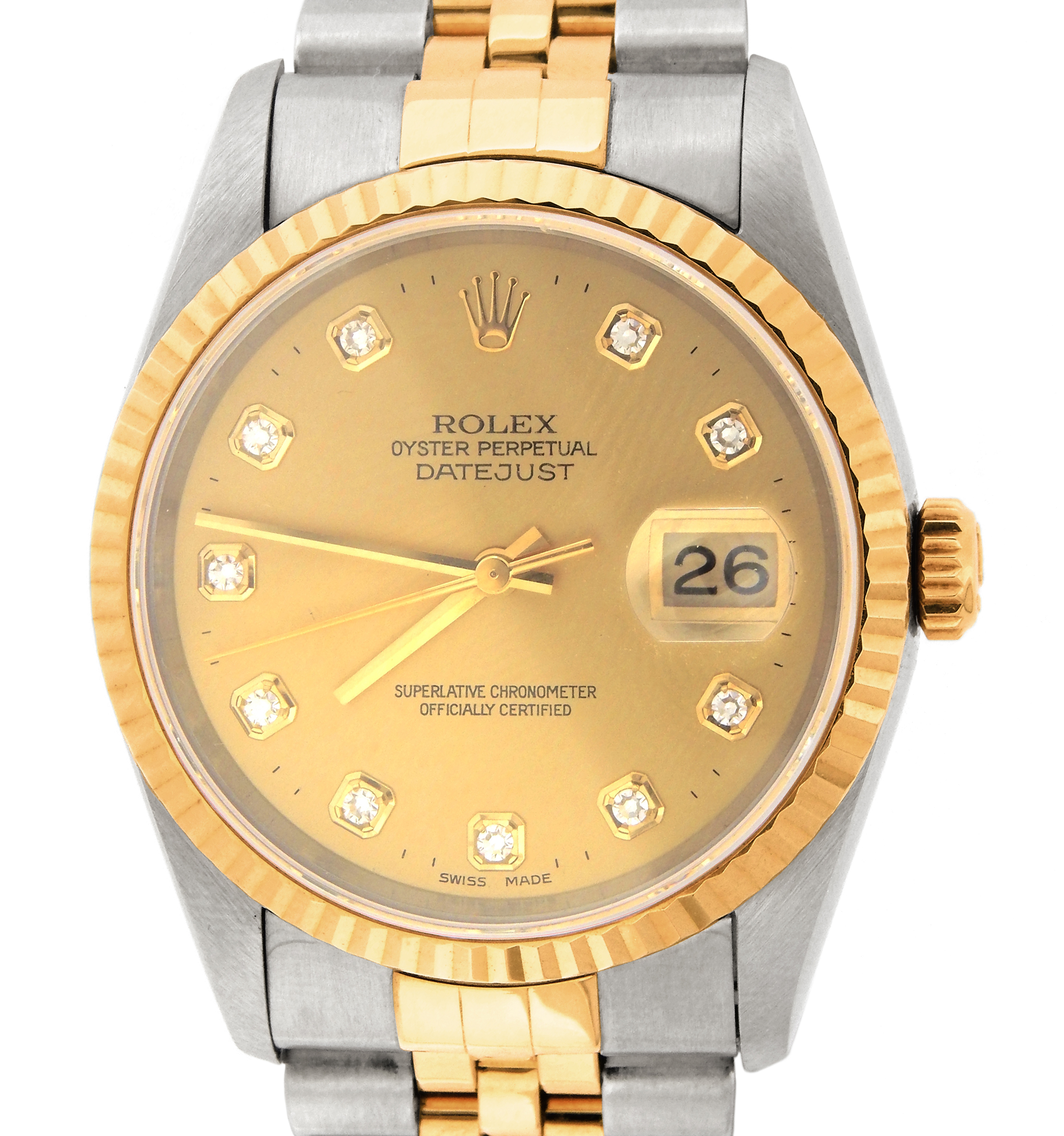 used rolex datejust 36mm