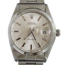 Rolex Stainless Steel Oysterdate 6694 Silver