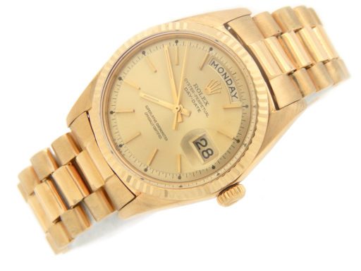 Rolex 18K Yellow Gold Day-Date President 1803 Champagne -6