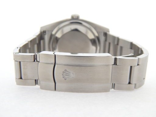 Rolex Stainless Steel Oyster Perpetual 116000 Silver Arabic-3