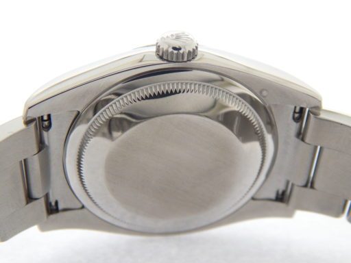 Rolex Stainless Steel Oyster Perpetual 116000 Silver Arabic-2