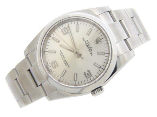 Rolex Stainless Steel Oyster Perpetual 116000 Silver Arabic-6