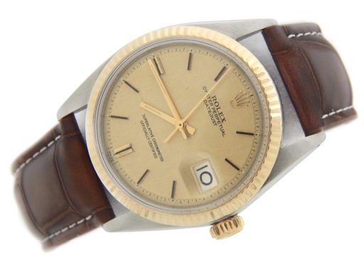 Rolex Two-Tone Datejust 1601 Gold -6